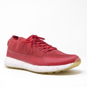 STROLL Performance Knit Men's Red Sneakers Golf Shoes Size 13
